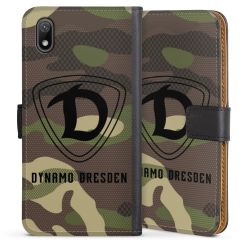 Sideflip mit langer Lasche schwarz