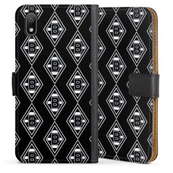 Sideflip mit langer Lasche schwarz