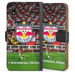 Sideflip mit langer Lasche schwarz