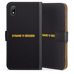 Sideflip mit langer Lasche schwarz