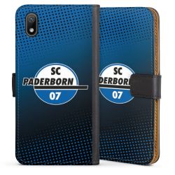 Sideflip mit langer Lasche schwarz