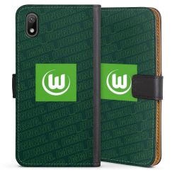 Sideflip mit langer Lasche schwarz