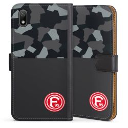 Sideflip mit langer Lasche schwarz