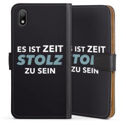 Sideflip mit Lasche schwarz