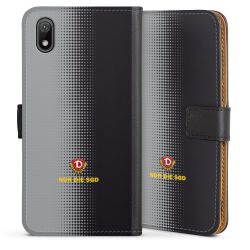 Sideflip mit langer Lasche schwarz