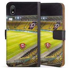 Sideflip mit langer Lasche schwarz