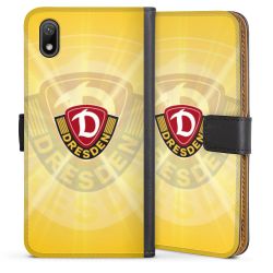 Sideflip mit langer Lasche schwarz