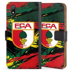 Sideflip mit langer Lasche schwarz