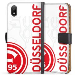 Sideflip mit langer Lasche schwarz