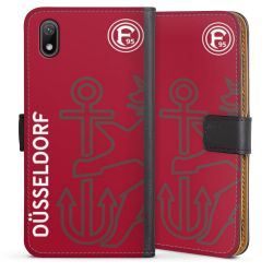 Sideflip mit langer Lasche schwarz