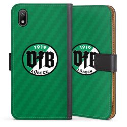 Sideflip mit langer Lasche schwarz