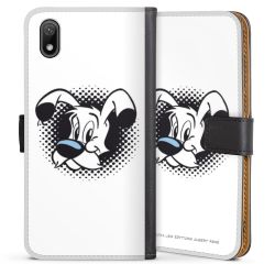 Sideflip mit langer Lasche schwarz