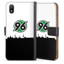 Sideflip mit langer Lasche schwarz