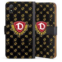 Sideflip mit langer Lasche schwarz