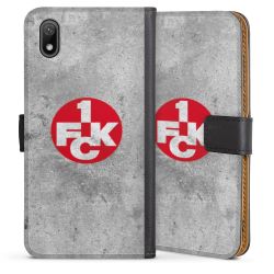 Sideflip mit langer Lasche schwarz