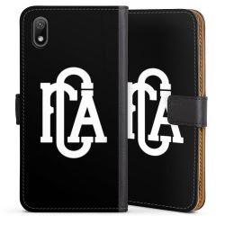 Sideflip mit langer Lasche schwarz