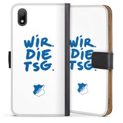 Sideflip mit langer Lasche schwarz