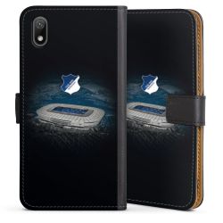 Sideflip mit langer Lasche schwarz