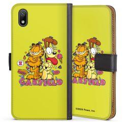 Sideflip Fodral med flap svart