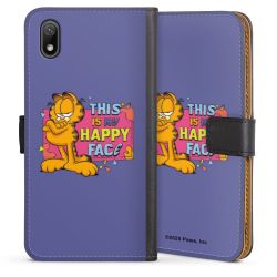 Sideflip Fodral med flap svart