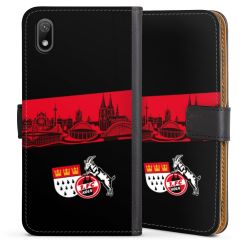 Sideflip mit langer Lasche schwarz