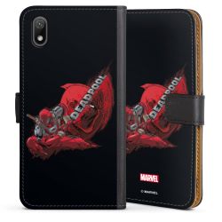 Sideflip Fodral med flap svart