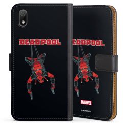 Sideflip Fodral med flap svart