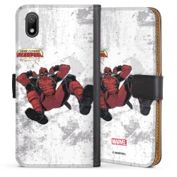 Sideflip Fodral med flap svart