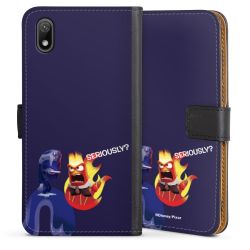 Sideflip with flap black