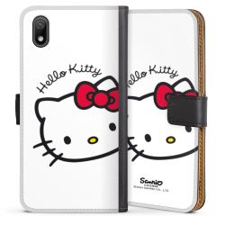 Sideflip mit langer Lasche schwarz