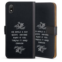 Sideflip Fodral med flap svart