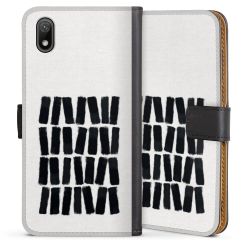 Sideflip Fodral med flap svart