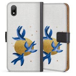 Sideflip Fodral med flap svart