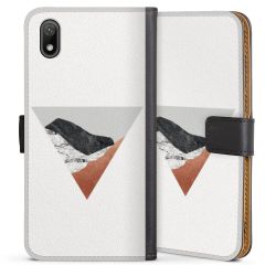 Sideflip Fodral med flap svart