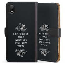 Sideflip Fodral med flap svart