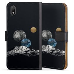 Sideflip Fodral med flap svart