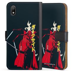 Sideflip with flap black