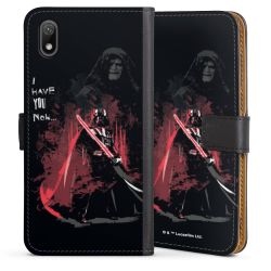 Sideflip Fodral med flap svart