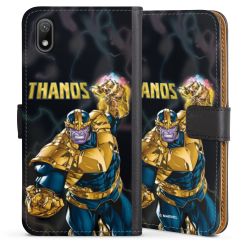 Sideflip Fodral med flap svart