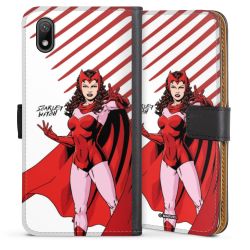 Sideflip Fodral med flap svart