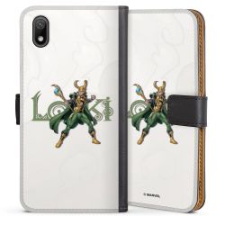 Sideflip Fodral med flap svart