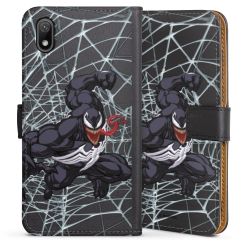 Sideflip Fodral med flap svart