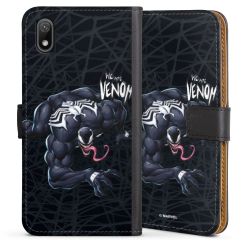 Sideflip Fodral med flap svart