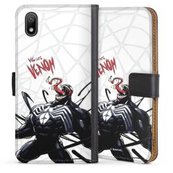 Sideflip Fodral med flap svart