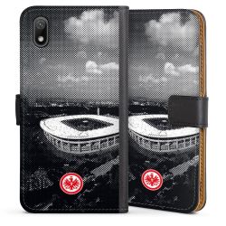 Sideflip mit langer Lasche schwarz