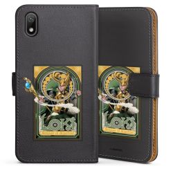 Sideflip Fodral med flap svart