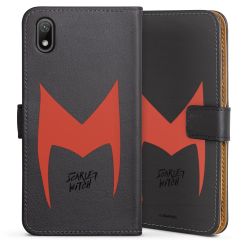 Sideflip Fodral med flap svart