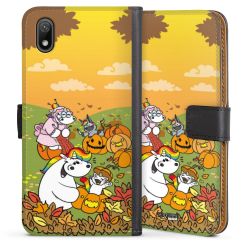 Sideflip mit langer Lasche schwarz