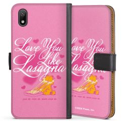 Sideflip Fodral med flap svart