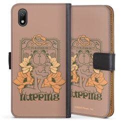 Sideflip Fodral med flap svart